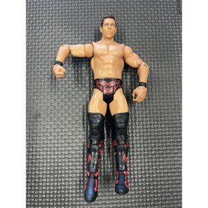 WWE Action Figure The Miz 7-Inch Articulated Toy Collectible Wrestler Black & Re